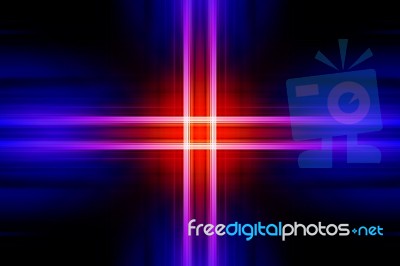 Abstract Futuristic Background Stock Image
