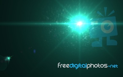 Abstract Galactic Space Scape Background With Distant Stars
 Stock Image