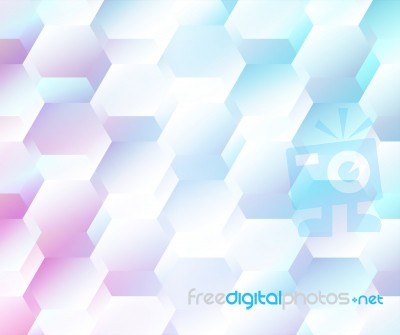 Abstract Geometric Background Stock Image