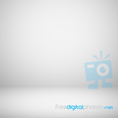 Abstract Gradient Grey Room - Display Your Products Stock Image
