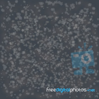 Abstract Gray  Background With White Blots Stock Image