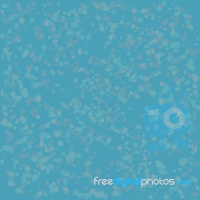 Abstract Green  Background With White Blots Stock Image