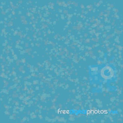 Abstract Green  Background With White Blots Stock Image