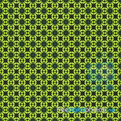 Abstract Kaleidoscopic Background Stock Photo