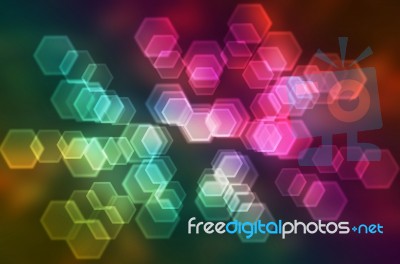 Abstract Light Color Background With Selective Focus Stock Image