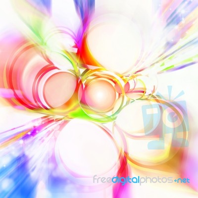 Abstract Of Circle  Stock Image