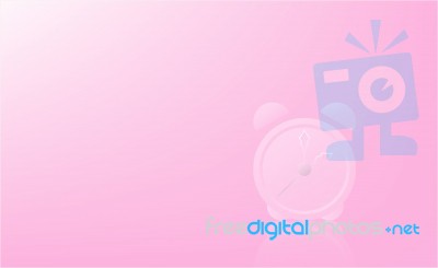 Abstract Pink Background Stock Image