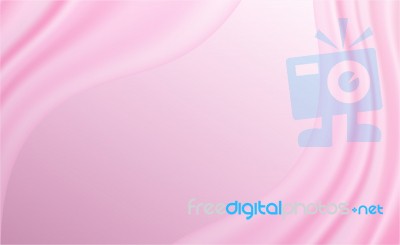 Abstract Pink Fabric Background Stock Image