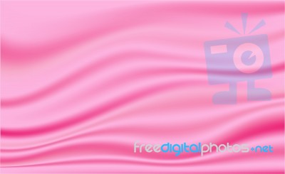 Abstract Pink Fabric Background Gradient Pattern Stock Image