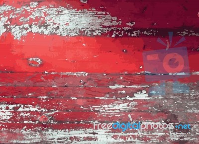 Abstract Red Grunge Stock Image