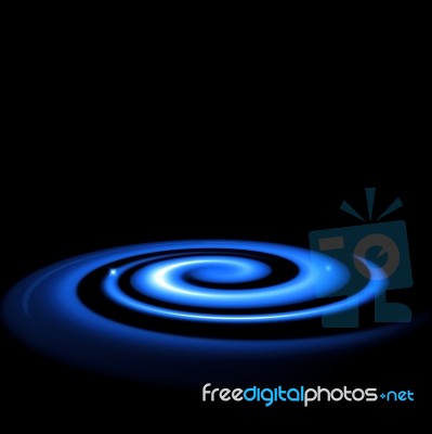 Abstract Spiral Stock Photo