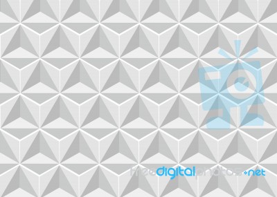 Abstract Square Cube Pattern Graphic Design Stock Image