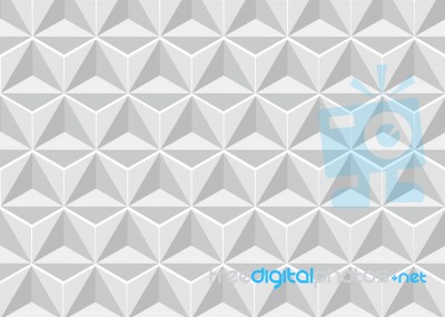 Abstract Square Cube Pattern Graphic Design Stock Image