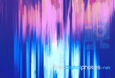 Abstract Vertical Bars Painting Background Stock Photo
