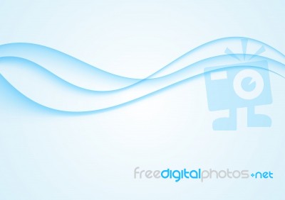 Abstract Wave Line Form  Illustration Background Stock Image
