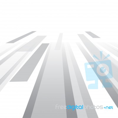 Abstract White Background Rectangle Line Stock Image