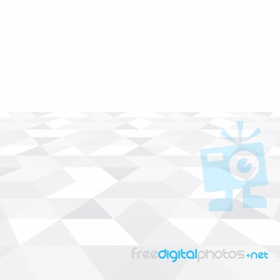 Abstract White Background Triangle Stock Image