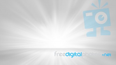 Abstract White Gray Background With Light Flare For Product Disp… Stock Photo