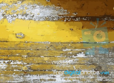 Abstract Yellow Grunge Stock Image