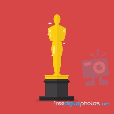 Academy Award Icon Stock Image