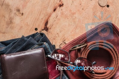Accessories And Equipment Stock Photo