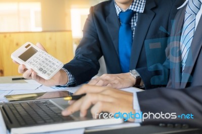 Administrator Business Man Financial Inspector And Secretary Mak… Stock Photo Administrator Business Man Financial Inspector And Secretary Mak… Stock Photo