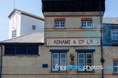 Adnams & Coy. Ltd. Brewery Suffolk Stock Photo