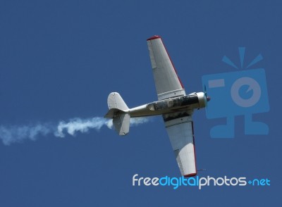 Aerobatics Stock Photo