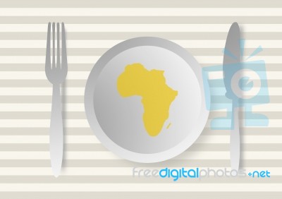 Africa Stock Image