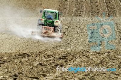 Agricultural Work Stock Photo