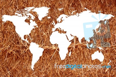 Agriculture In The World Stock Photo
