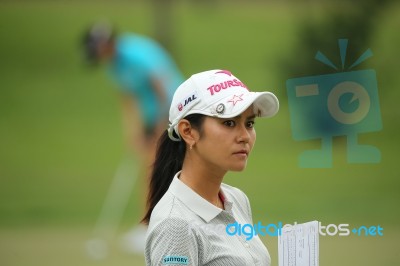 Ai Miyazato Of Japan Stock Photo