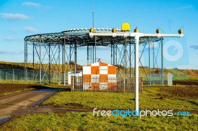 Air Traffic Control Stock Photo