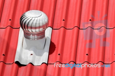 Air Ventilation Stock Photo