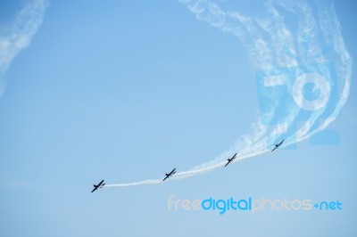 Airbourne Airshow At Eastbourne 2014 Stock Photo Airbourne Airshow At Eastbourne 2014 Stock Photo