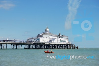 Airbourne Airshow At Eastbourne 2014 Stock Photo