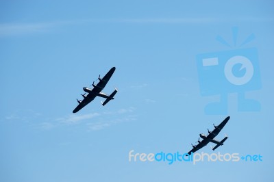 Airbourne Airshow At Eastbourne 2014 Stock Photo Airbourne Airshow At Eastbourne 2014 Stock Photo