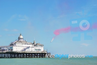 Airbourne Airshow At Eastbourne 2014 Stock Photo