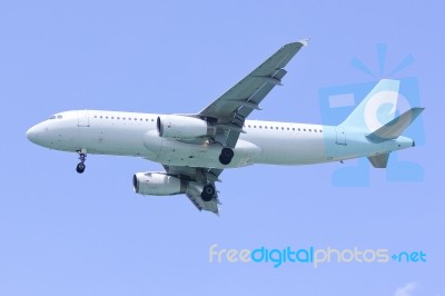 Airbus A320-200 Stock Photo