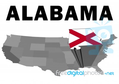 Alabama Stock Image