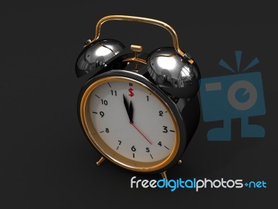Alarm Clock Stock Image
