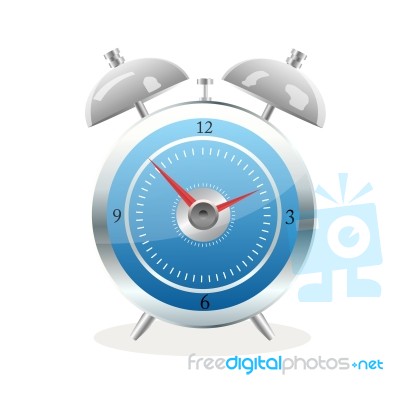 Alarm Clock Stock Image