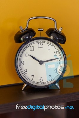 Alarm Clock Stock Photo