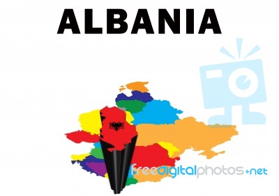 Albania Stock Image