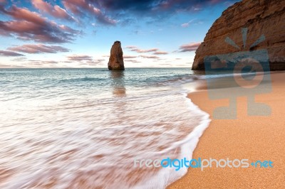 Algarve Coast Stock Photo