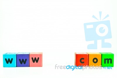 Alphabet Toy Stock Photo