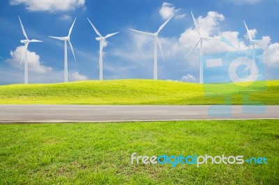 Alternative Energy Stock Photo