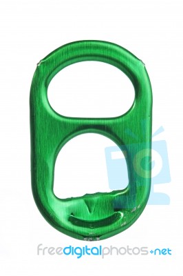 Aluminium Can Opener Stock Photo