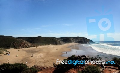 Amado Beach Stock Photo