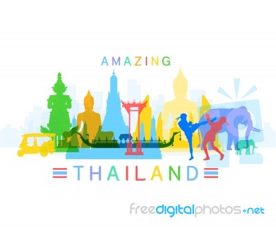Amazing Thailand Stock Image